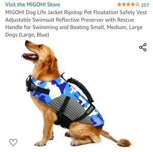MIGOHI Dog Life Jacket